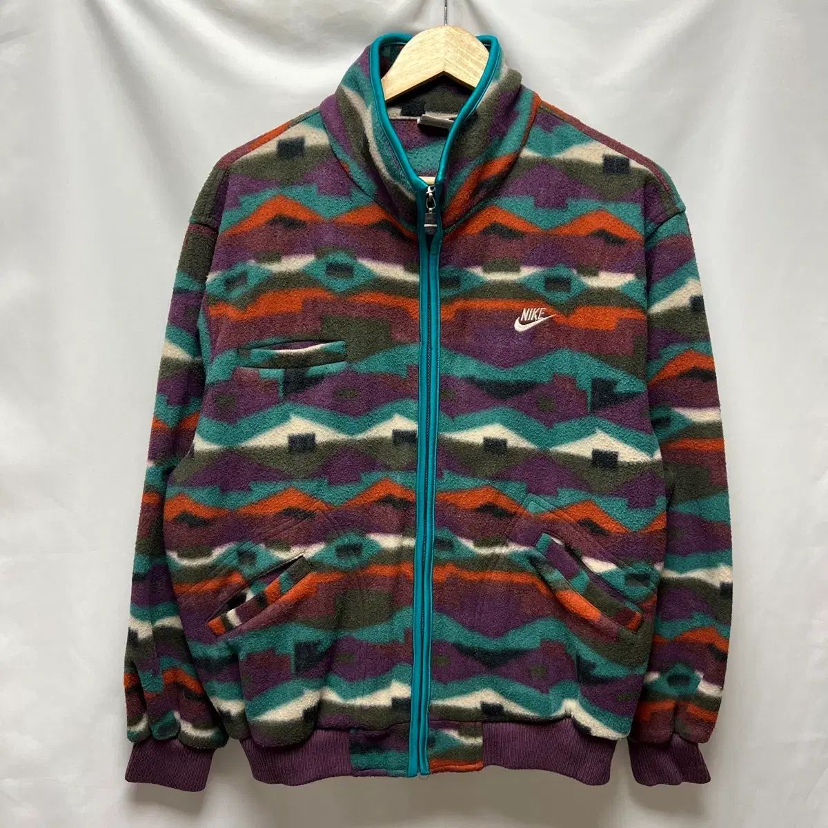 正規品/95 NIKE 三南スポーツ 90s オールドスクール フリース フリース ジャケット
