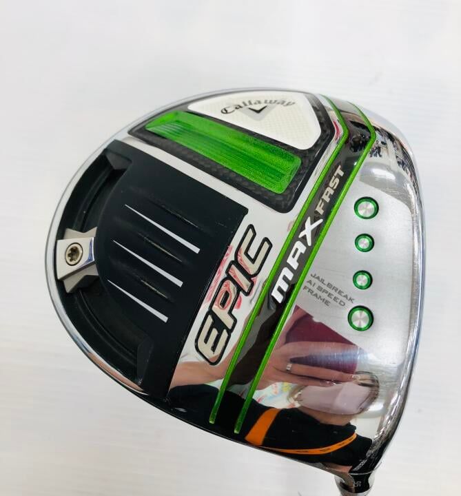 キャロウェイ EPIC MAX FAST 9.5度 Speeder EVOLUTION for Callaway Sフレックス ドライバー 中古 ゴルフドゥ!白山松任店【最短即日発送】