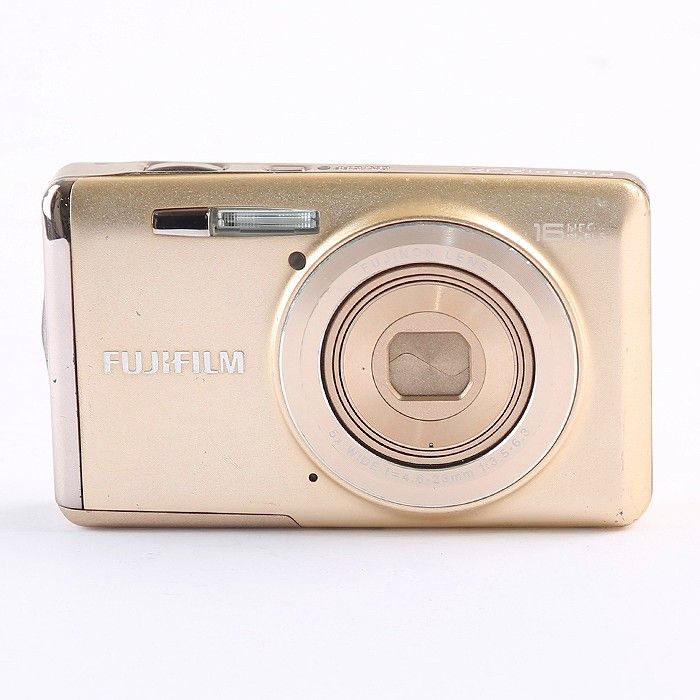 【中古】(フジフイルム) FUJIFILM FinePix JX700(シャンパンゴールド)