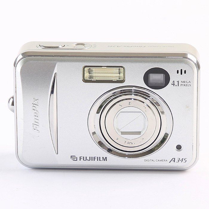 【中古】(フジフイルム) FUJIFILM フジ FX-A345 デジタルカメラ