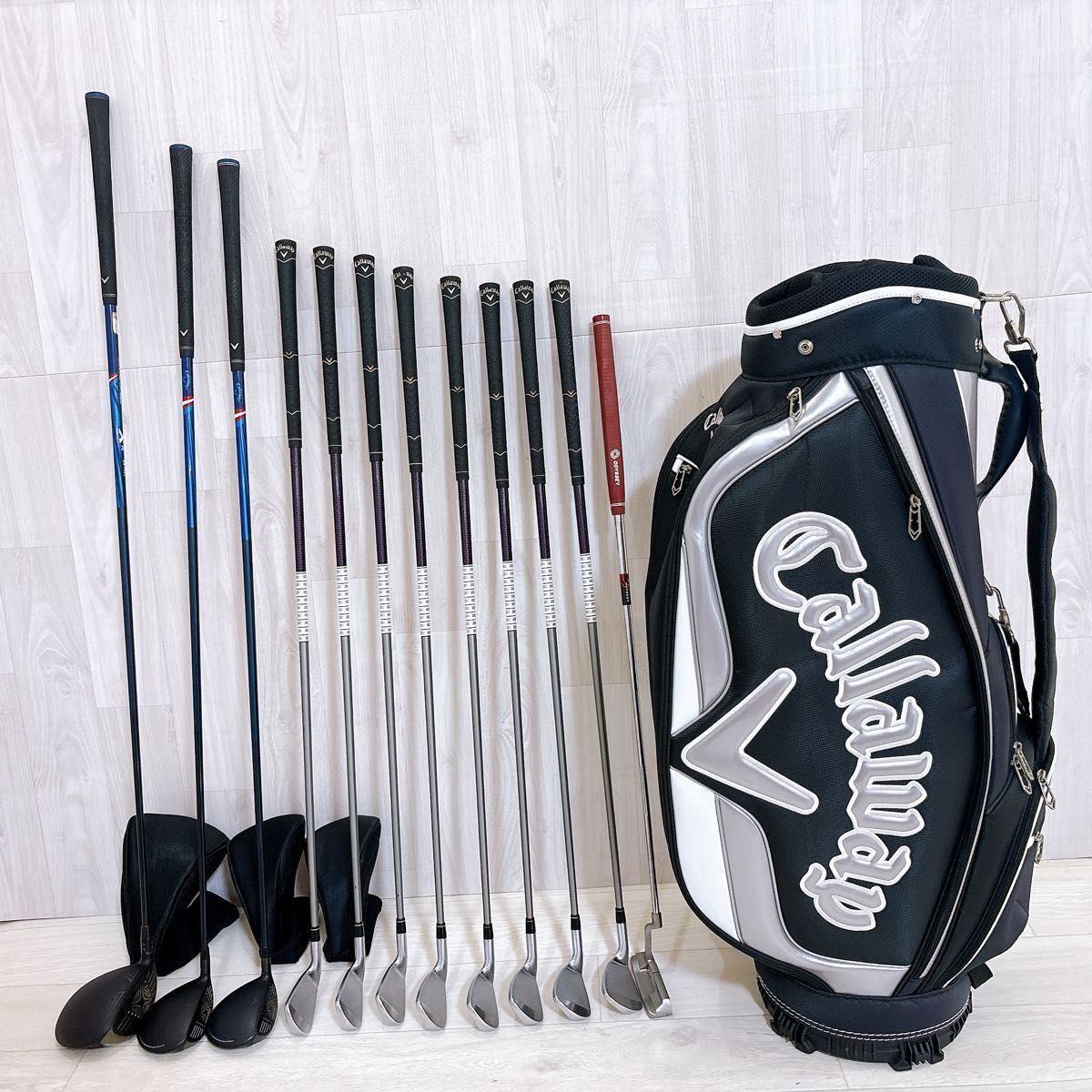 Callaway XR LEGACY キャロウェイ メンズゴルフセット 豪華12本 初心者 