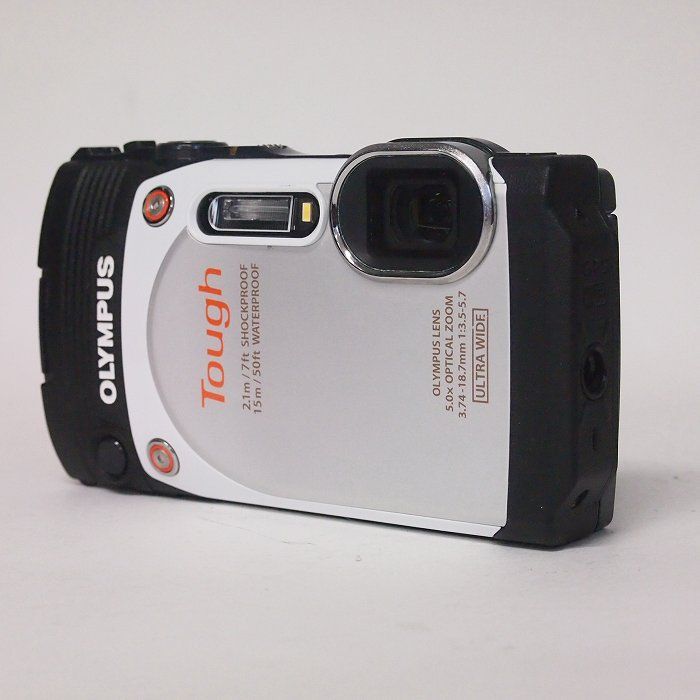 【中古】(オリンパス) OLYMPUS STYLUS TG-860 TOUGH ホワイト