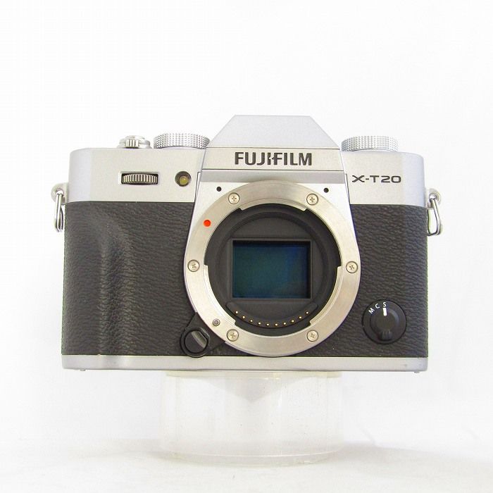 【中古】(フジフイルム) FUJIFILM X-T20 ボデイ