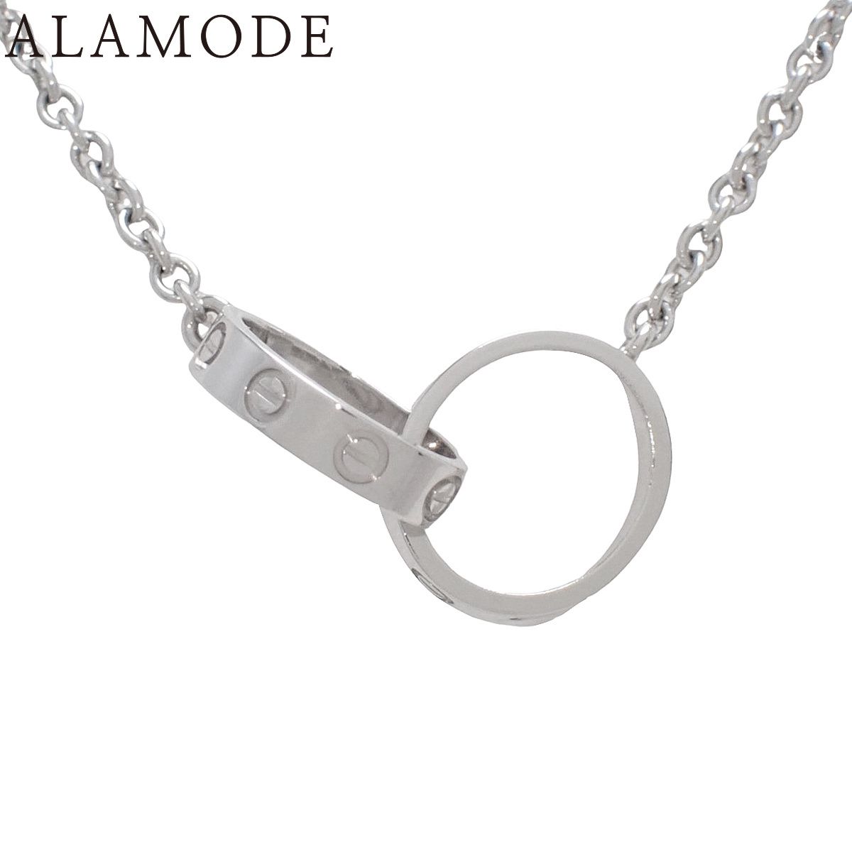 保証書付】CARTIER(カルティエ) ラブコレクション LOVE ペンダント