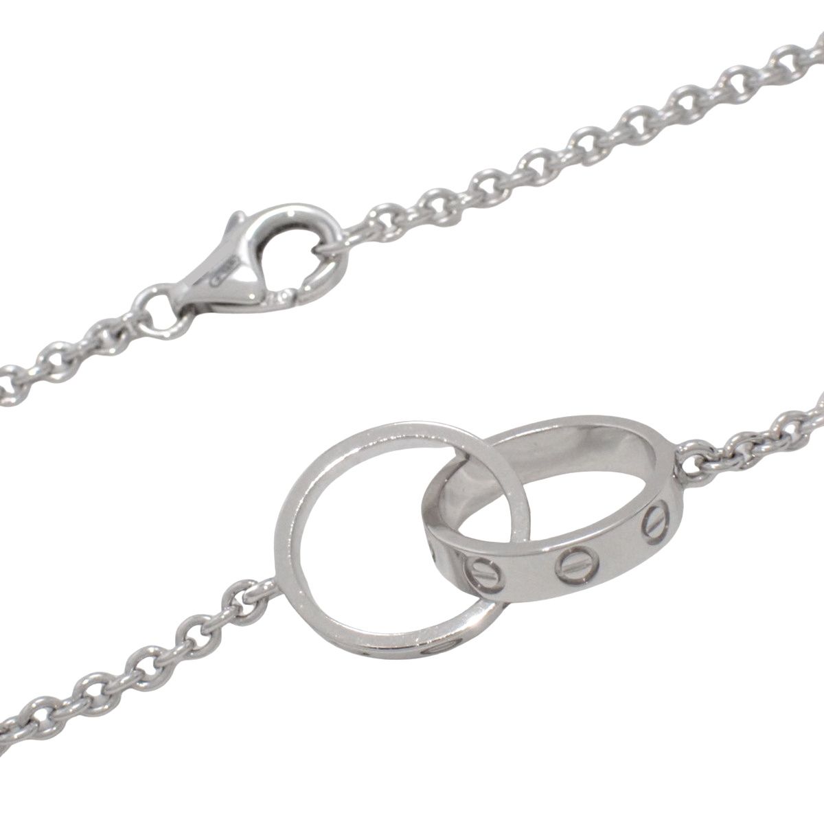 保証書付】CARTIER(カルティエ) ラブコレクション LOVE ペンダント 