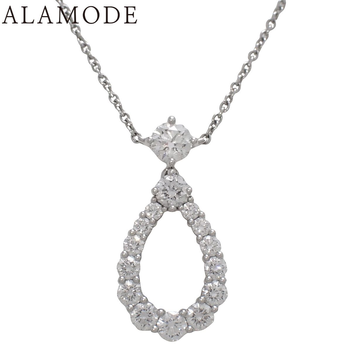 【保証書付】HARRY WINSTON(ハリーウィンストン) ループ・ペンダント XL ダイヤモンド PEDPPLXLLP プラチナ Pt950 4.7g ネックレス アクセサリー ジュエリー シルバー銀 レディース 40802193980【アラモード】