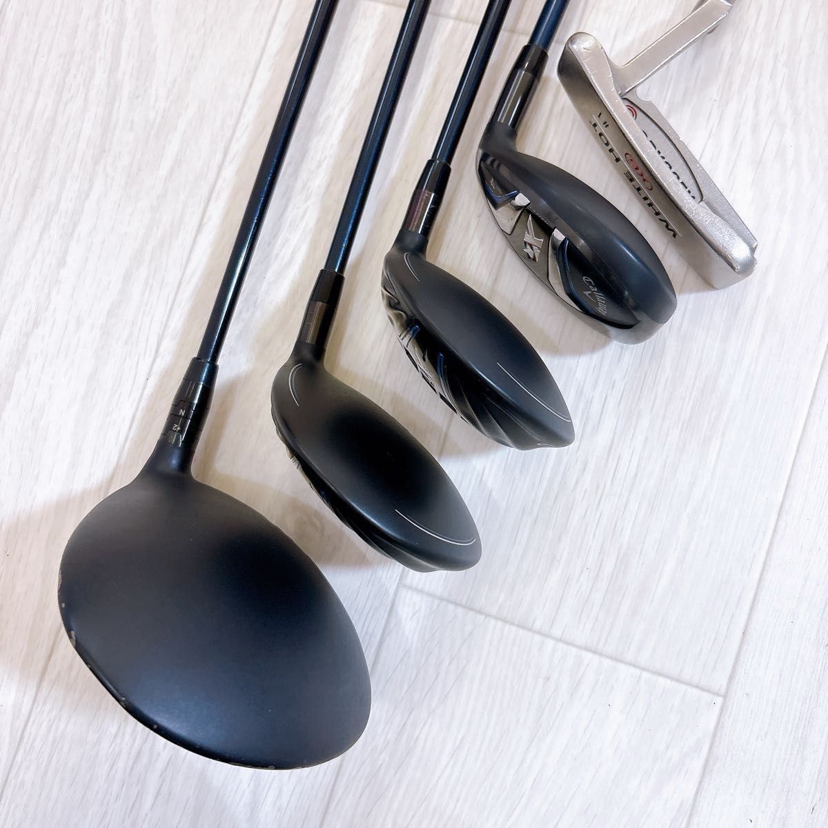 豪華13本 Callaway XR キャロウェイ メンズゴルフセット 初心者 右利き