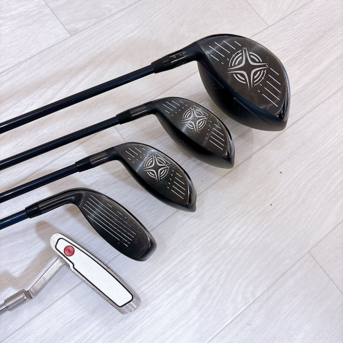 メンズゴルフクラブセット　13本 フレックス SR.S.　キャロウェイ.. 豪華13本 Callaway XR キャロウェイ メンズゴルフセット 初心者 右利き
