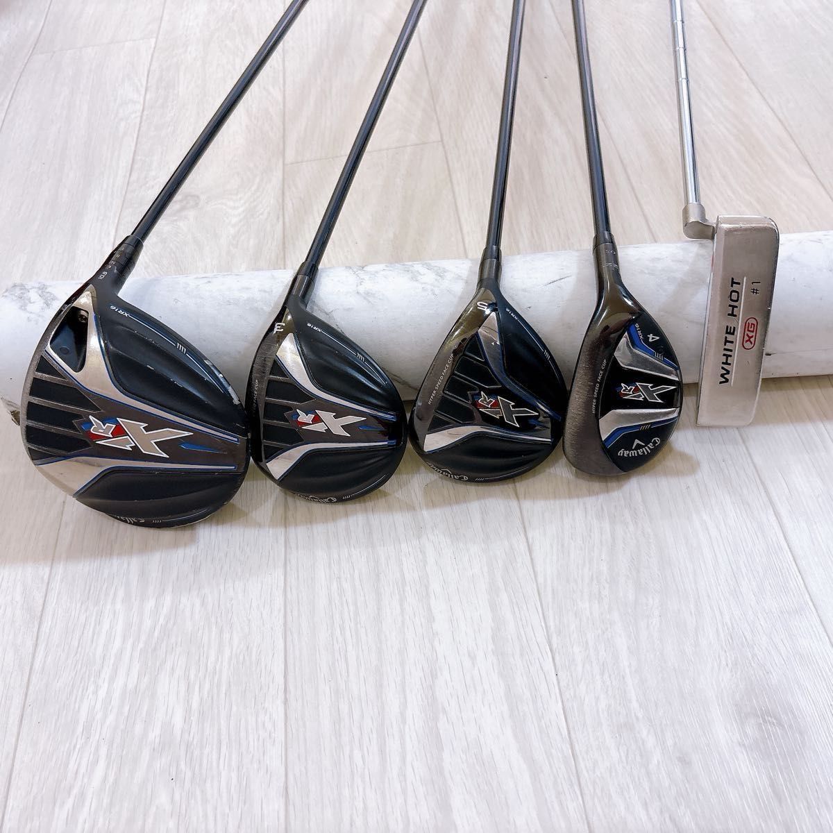 豪華13本 Callaway XR キャロウェイ メンズゴルフセット 初心者 右利き