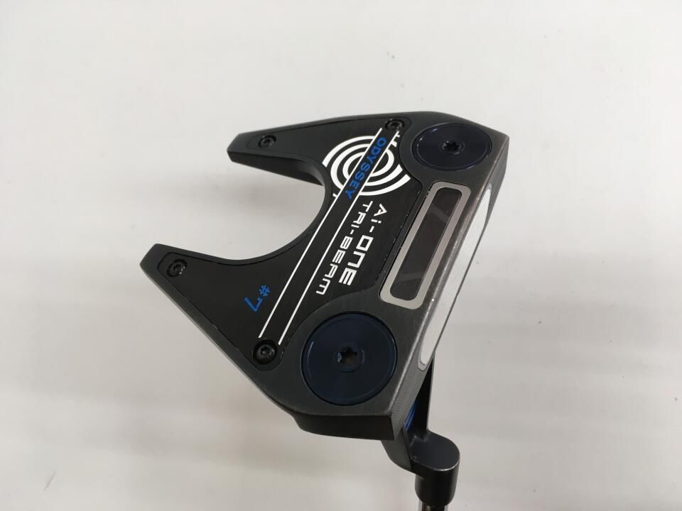 オデッセイ　Ai-ONE TRI-BEAM #7　パター　中古　ゴルフドゥ！水戸店【最短即日発送】