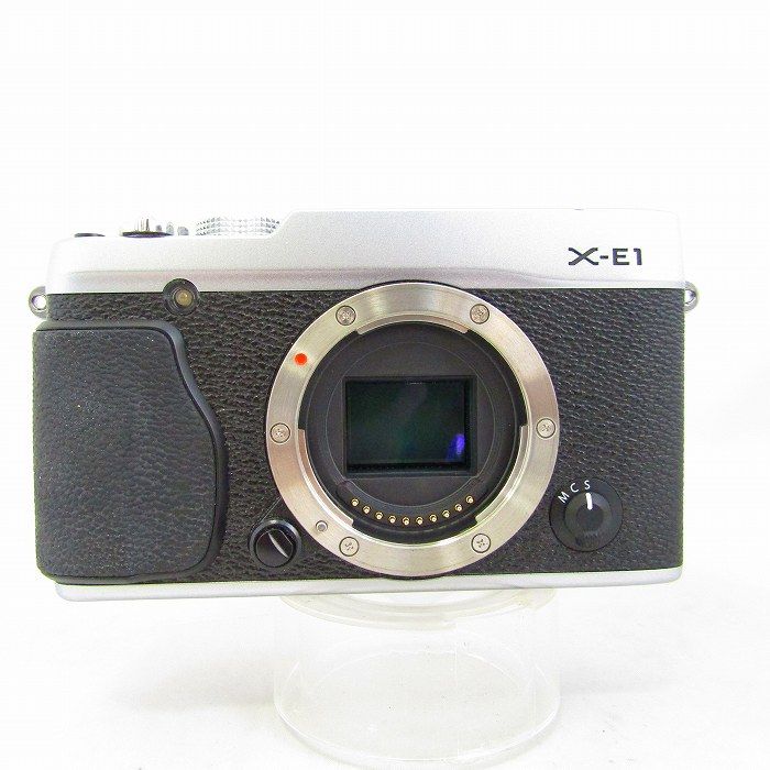 【中古】(フジフイルム) FUJIFILM X-E1(シルバー)