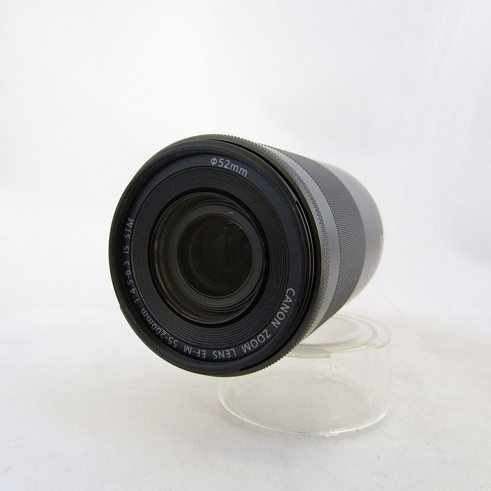 【中古】(キヤノン) Canon EF-M55-200/F4.5-6.3 IS STM ブラツク