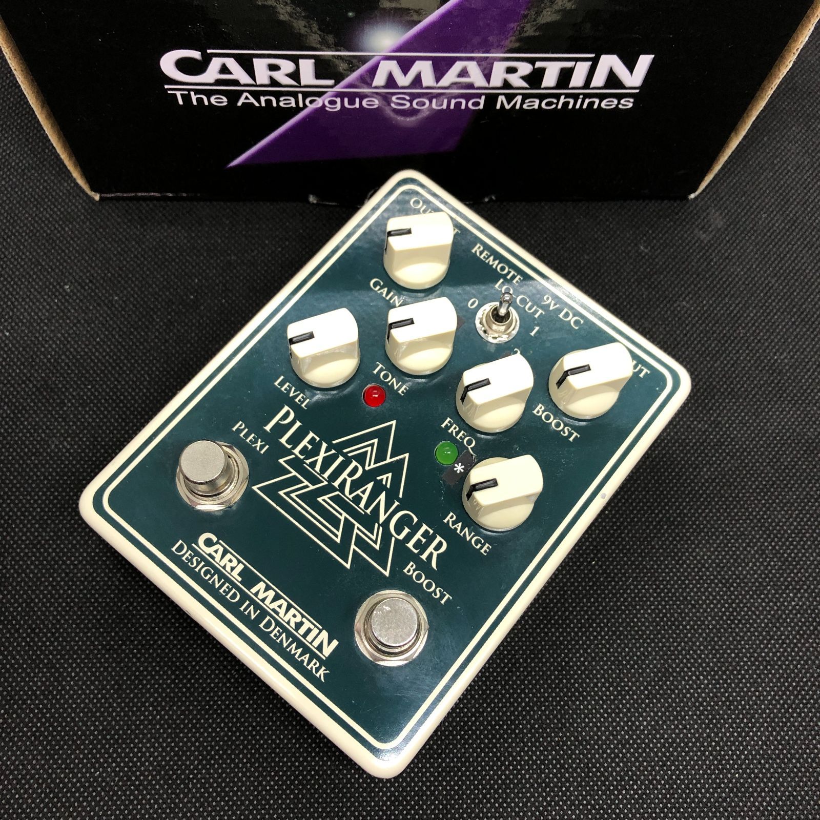 CARL MARTIN Plexi Ranger AA52I102503 f146 - メルカリ