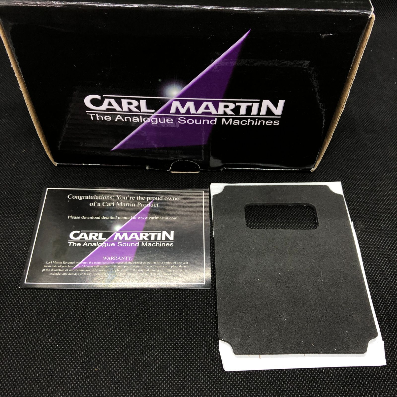 CARL MARTIN Plexi Ranger AA52I102503 f146 - メルカリ