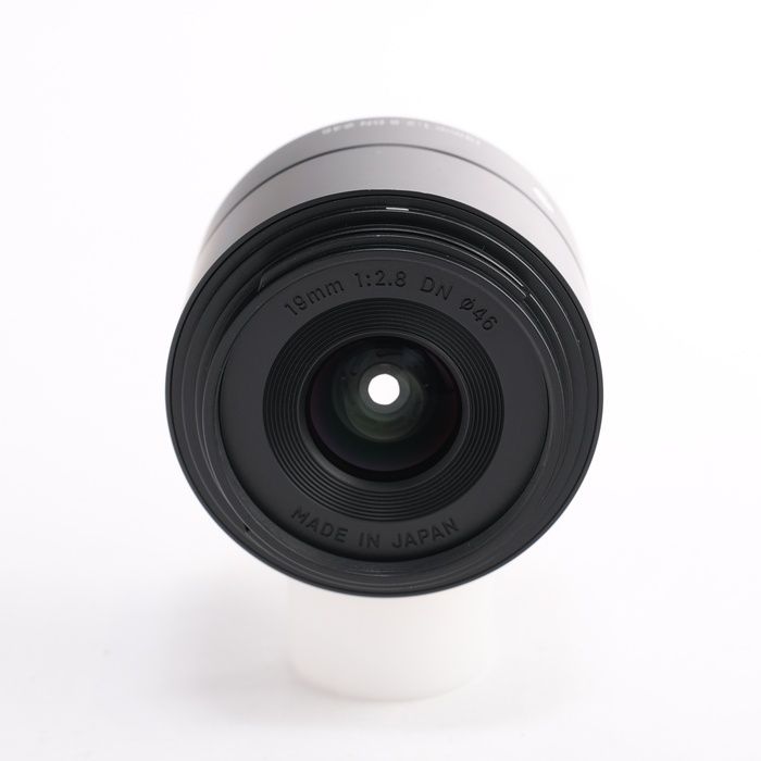 【中古】(シグマ) SIGMA AF19/2.8 DN ブラック ソニーEマウント用 SIGMA - 【中古】(シグマ) SIGMA AF19/2.8 DN ブラック ソニーE