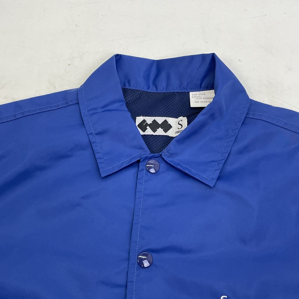 01w-5210 GOODENOUGH×Finesse グッドイナフ×フィネス ナイロンコーチ