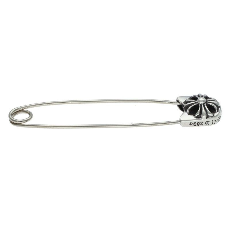 クロムハーツ SAFETY PIN LG/ラージセーフティピン シルバーネックレス