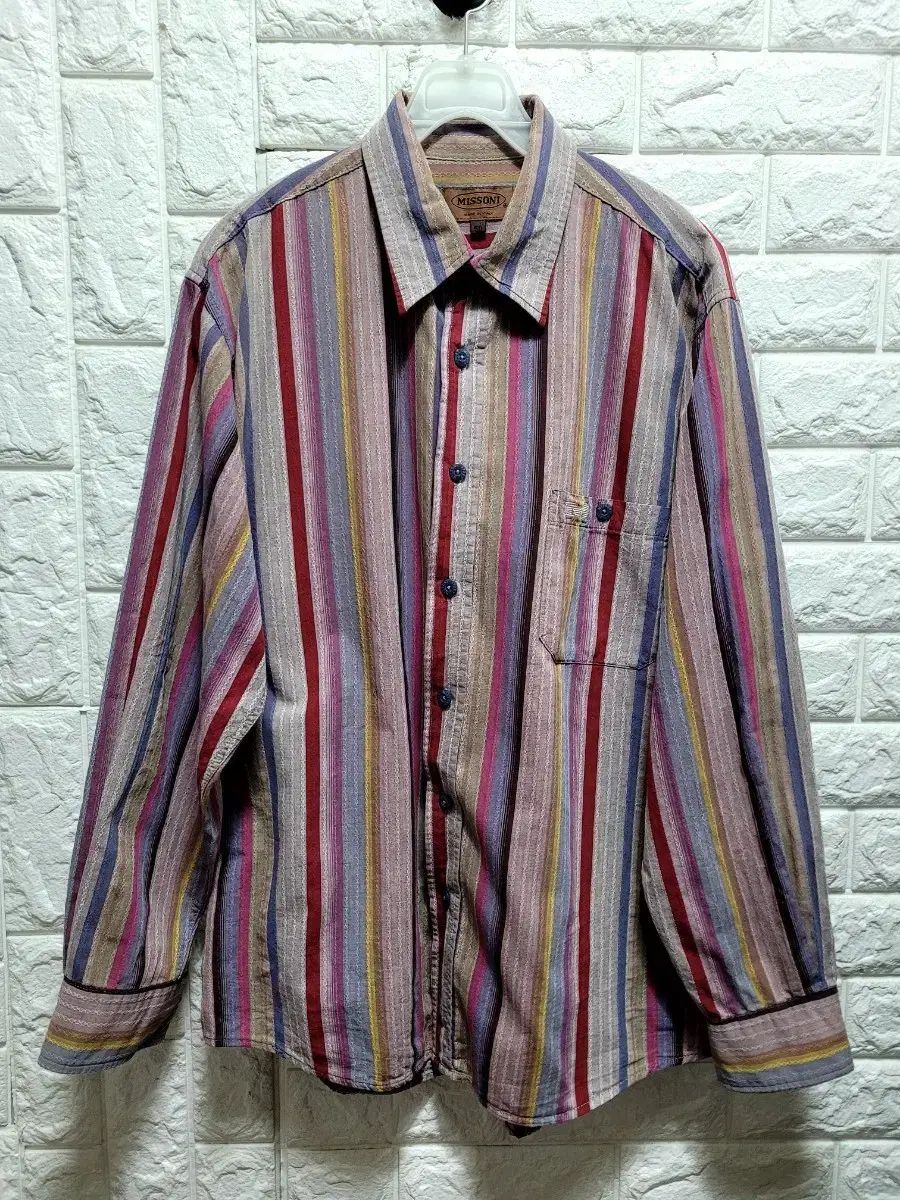 ミッソーニ マルチCOLOR ストライプ シャツ シャツ