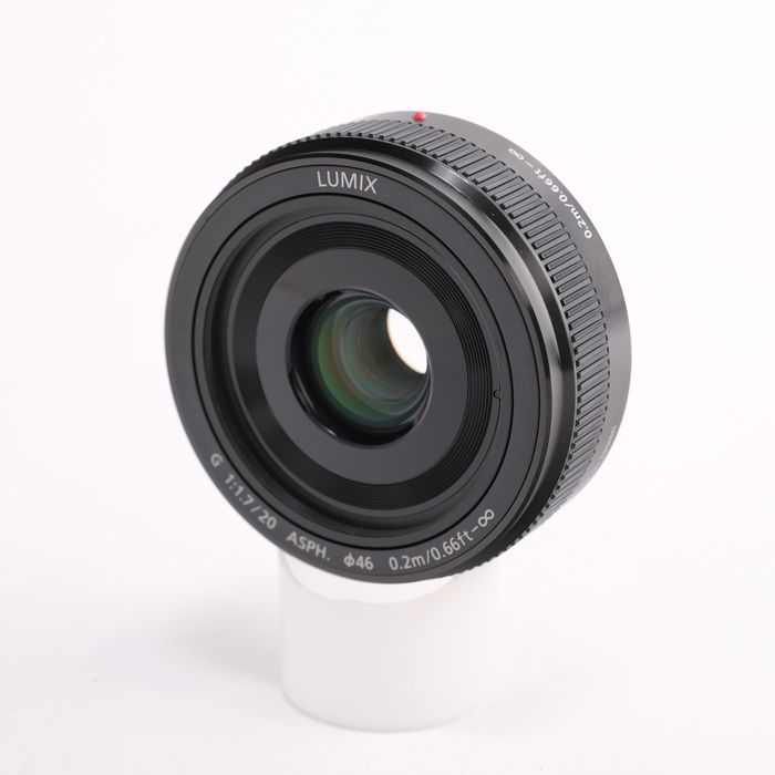 【中古】(パナソニック) Panasonic G 20/1.7 II ASPH. (H-H020A-K)