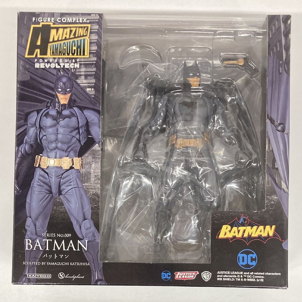 海洋堂 AMAZING YAMAGUCHI バットマン/BATMAN 009