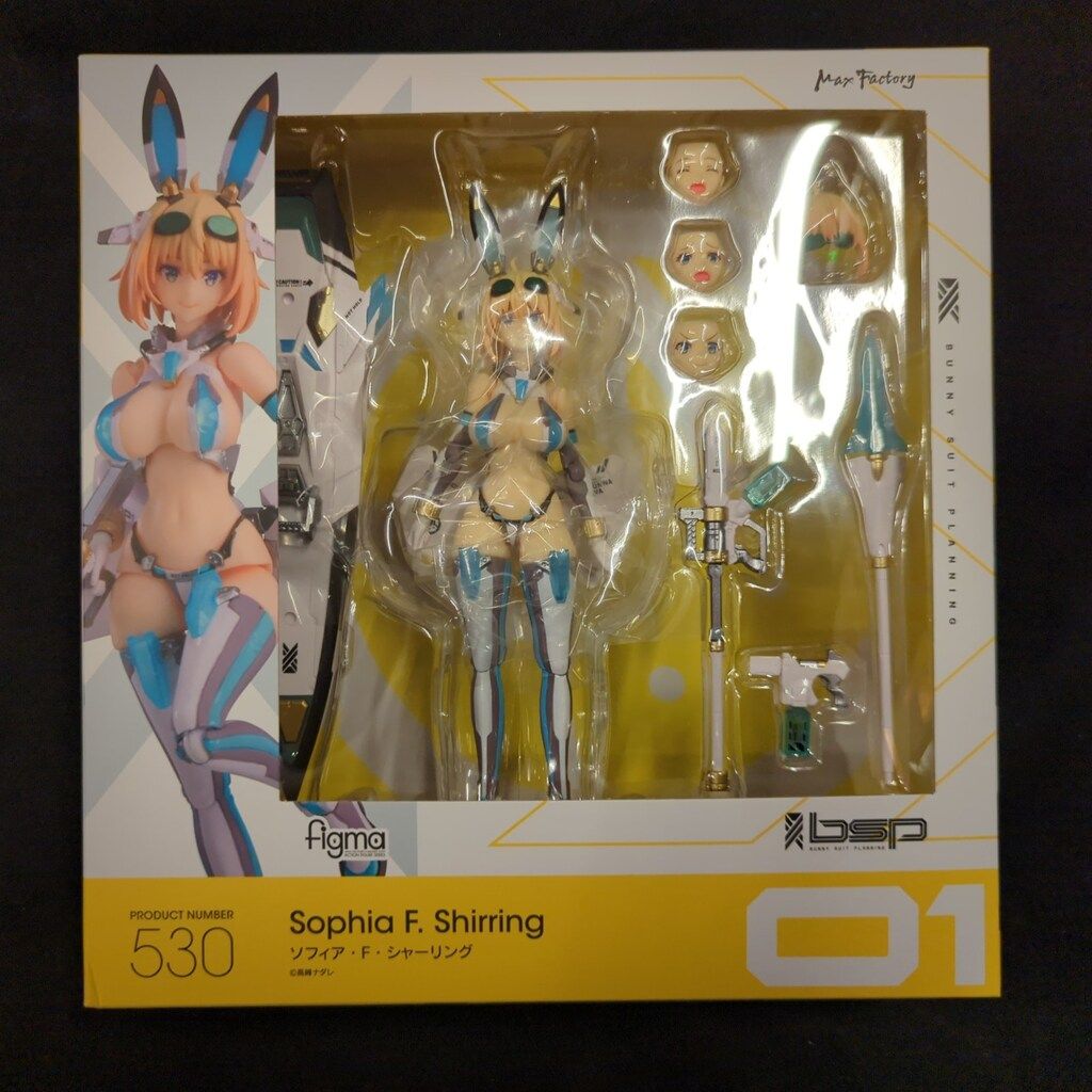 MAXFACTORY figma ソフィア・F・シャーリング 530