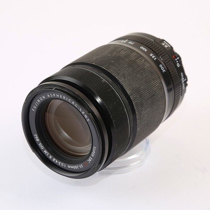 【中古】(フジフイルム) FUJIFILM フジ XF55-200/F3.5-4.8 R LM OIS