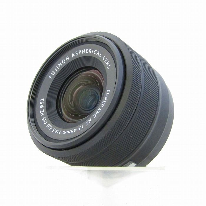 【中古】(フジフイルム) FUJIFILM XC15-45/3.5-5.6 OIS PZ ブラツク