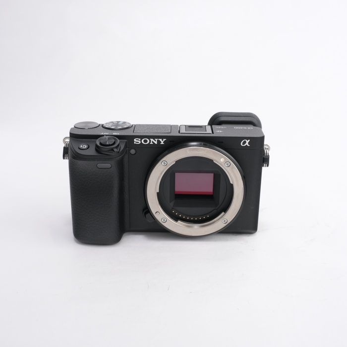 【中古】(ソニー) SONY α6400 (ILCE-6400) ブラック ボディ