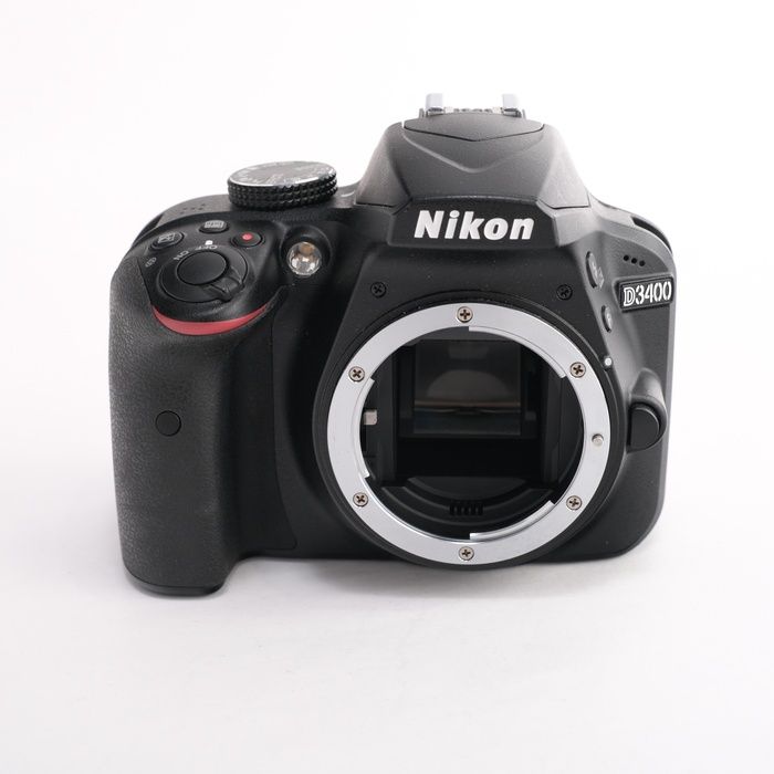 【中古】(ニコン) Nikon D3400 ボディ ブラック