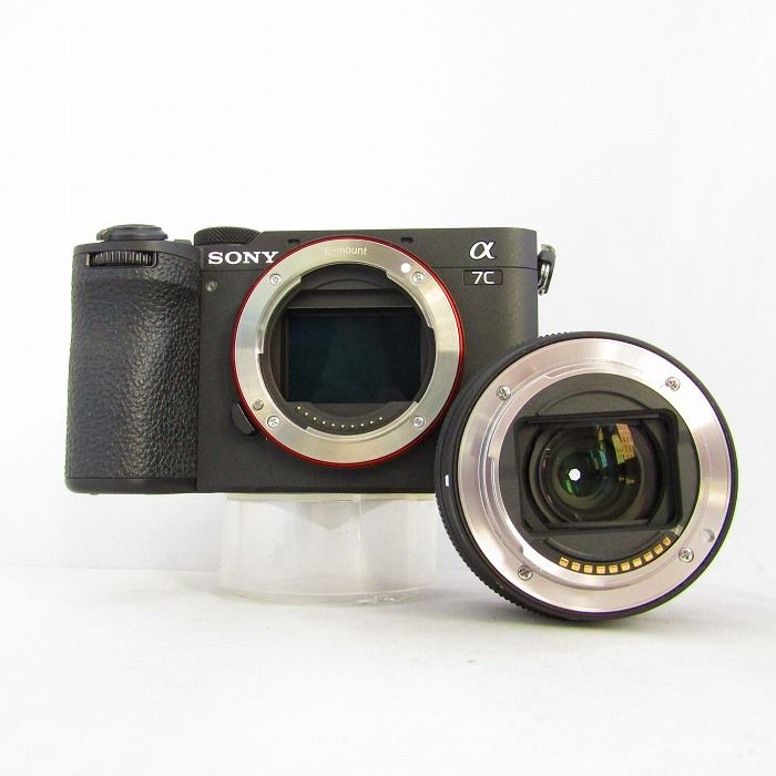 【中古】(ソニー) SONY ILCE-7CL S アルフア7C ズームレンズキツト α7C ILCE-7CL ズームレンズキット 中古価格比較 - 価格.com