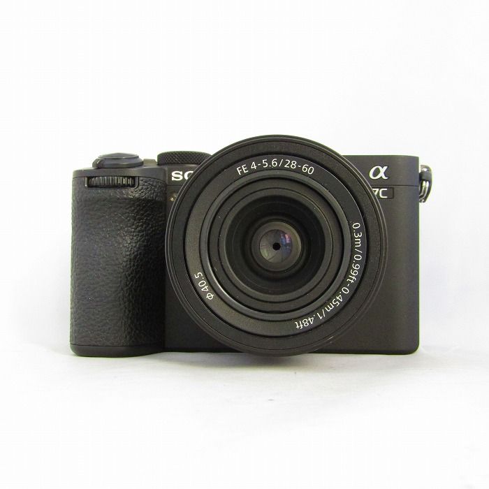 中古】(ソニー) SONY α7CII ズームレンズキツト - メルカリ