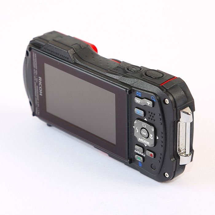 【中古】(リコー) RICOH WG-30 バーミリオンレツド 中古】(リコー) RICOH WG-30 バーミリオンレツド - メルカリ