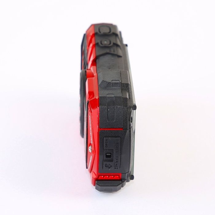 【中古】(リコー) RICOH WG-30 バーミリオンレツド 中古】(リコー) RICOH WG-30 バーミリオンレツド - メルカリ
