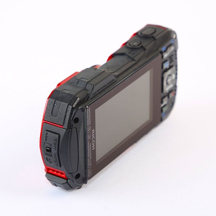 中古】(リコー) RICOH WG-30 バーミリオンレツド - メルカリ