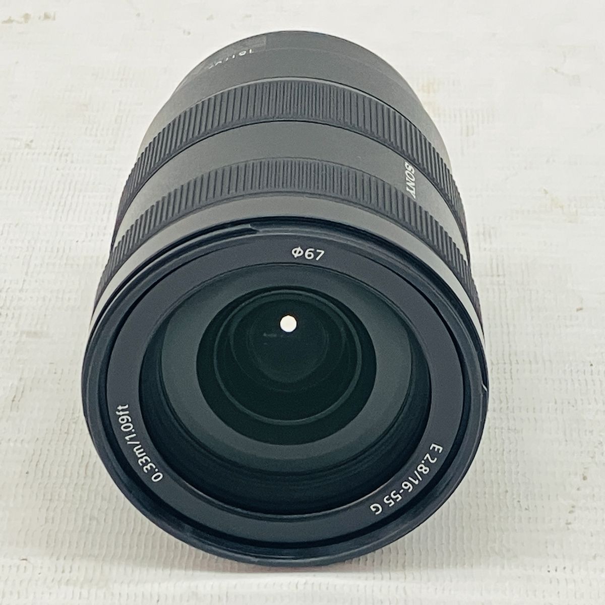 SONY SEL1655G 16-55mm F2.8 G ソニー Eマウント カメラ レンズ 軽量