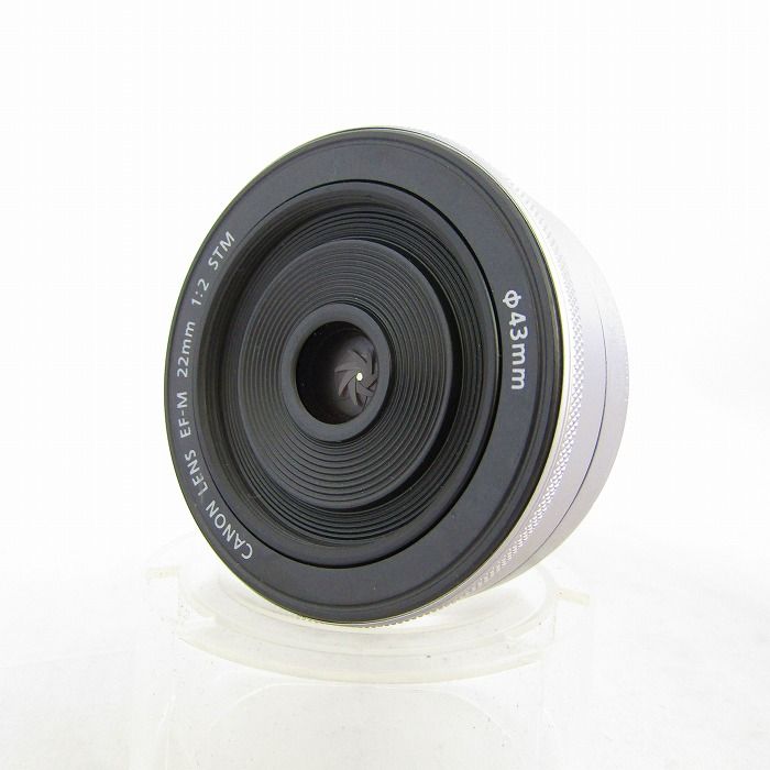 【中古】(キヤノン) Canon EF-M22/2 STM シルバー