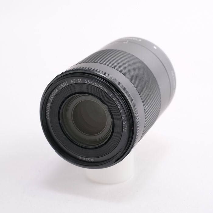 【中古】(キヤノン) Canon EF-M55-200/4.5-6.3 IS STM ブラック