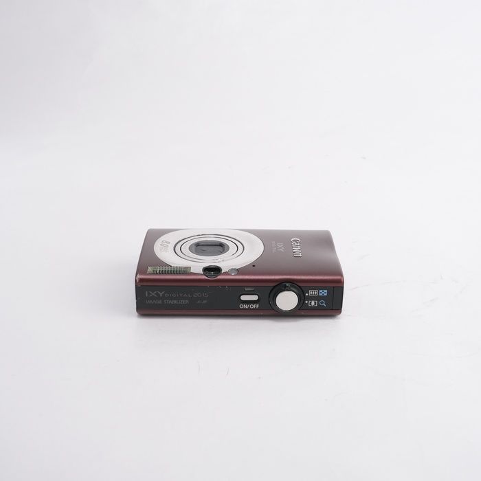 【中古】(キヤノン) Canon IXY DIGITAL 20 IS ブラウン