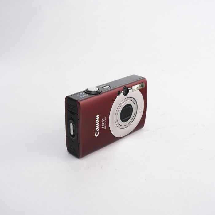 【中古】(キヤノン) Canon IXY DIGITAL 20 IS ブラウン