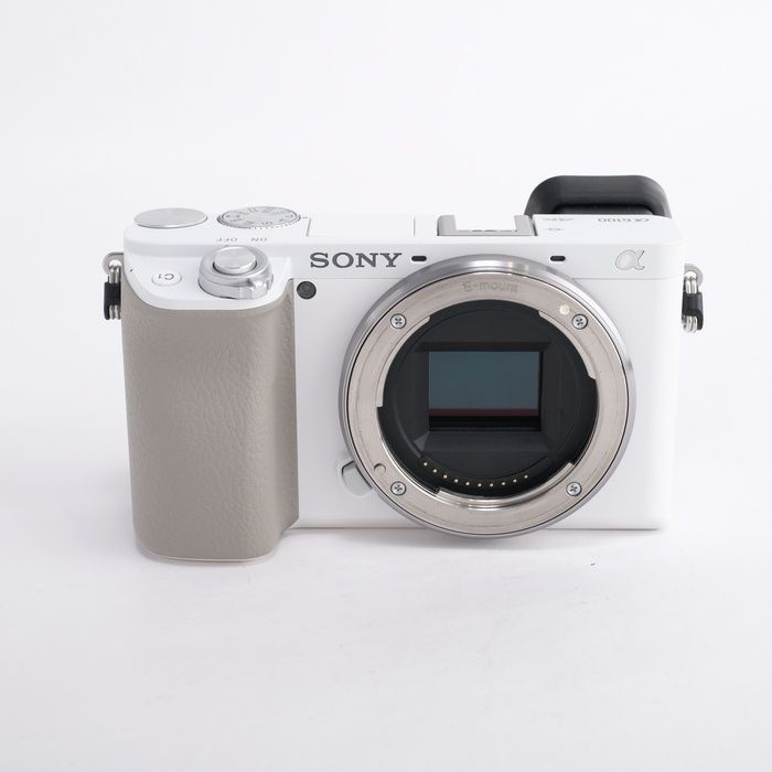 【中古】(ソニー) SONY α6100 (ILCE-6100) ホワイト ボディ