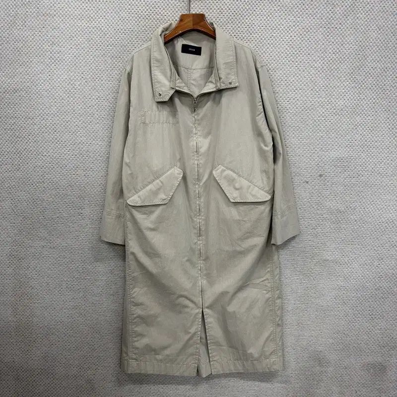 システム The HANDSOME カジュアル 春 トレンチ Long コート 82 D02254 6,248円