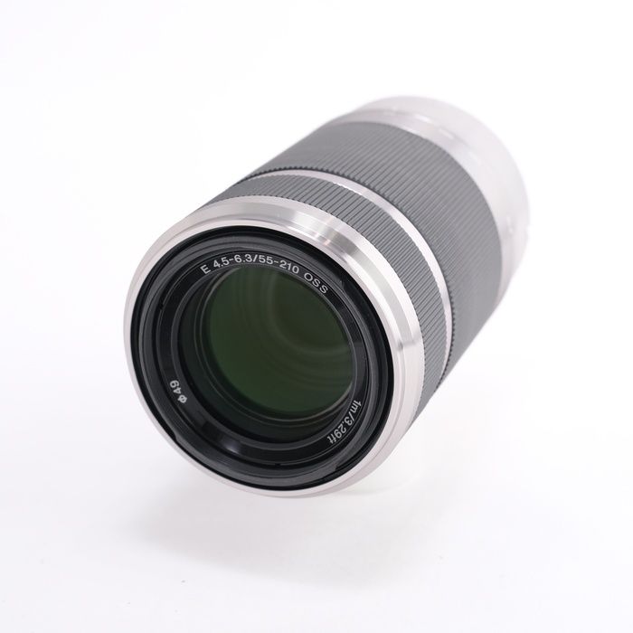 【中古】(ソニー) SONY E55-210/4.5-6.3 OSS シルバー