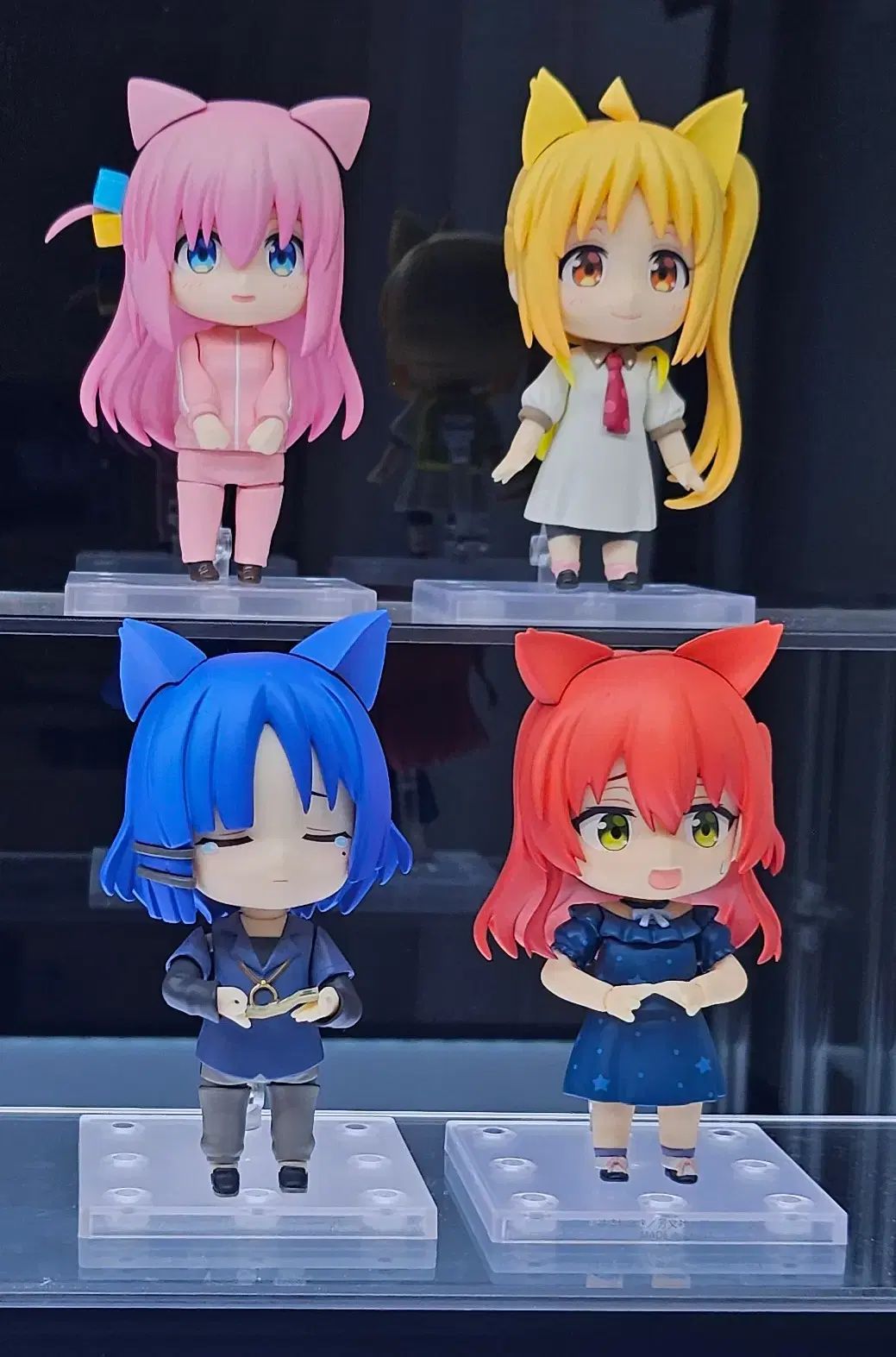 ぼっち・ざ・ろっく! ねんどろいど 私服 ver フィギュア セット