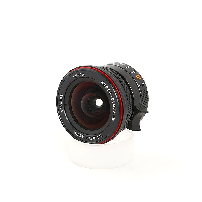 【中古】(ライカ) Leica 11649 スーパーエルマー M 18/3.8 ASPH ブラック 6bit
