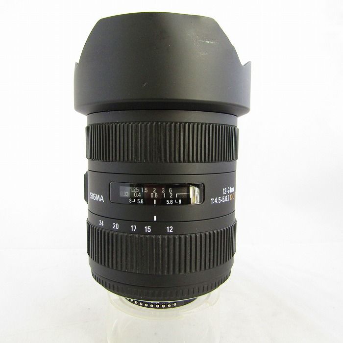 【中古】(シグマ) SIGMA 12-24/4.5-5.6 II DG HSM NA ニコンFマウント 中古】(シグマ) SIGMA 12-24/4.5-5.6 II DG HSM NA ニコンFマウント