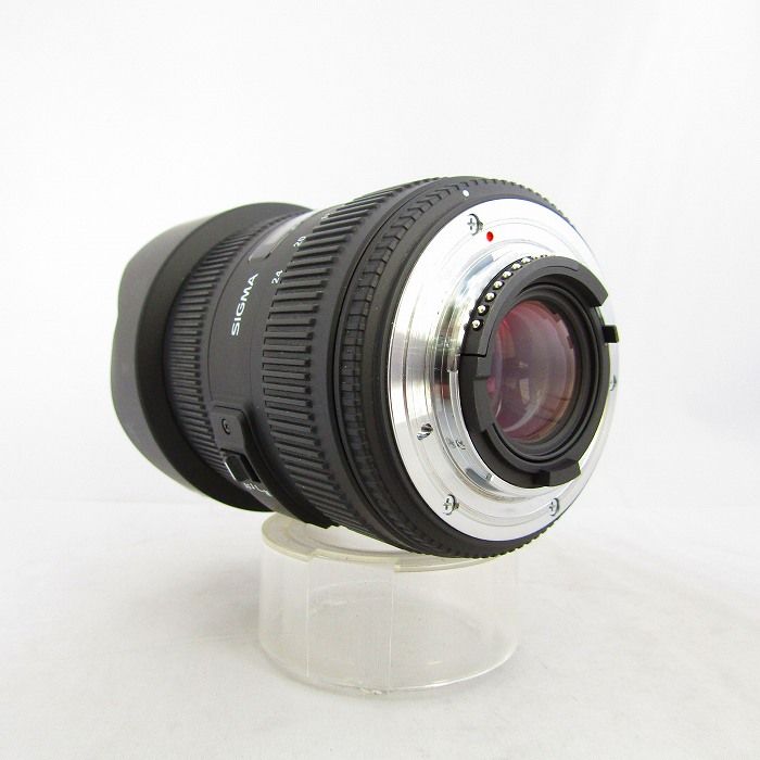 【中古】(シグマ) SIGMA 12-24/4.5-5.6 II DG HSM ニコン用 中古)SIGMA (シグマ) 12-24mm F4.5-5.6 II DG HSM (ニコンF用)（商品ID