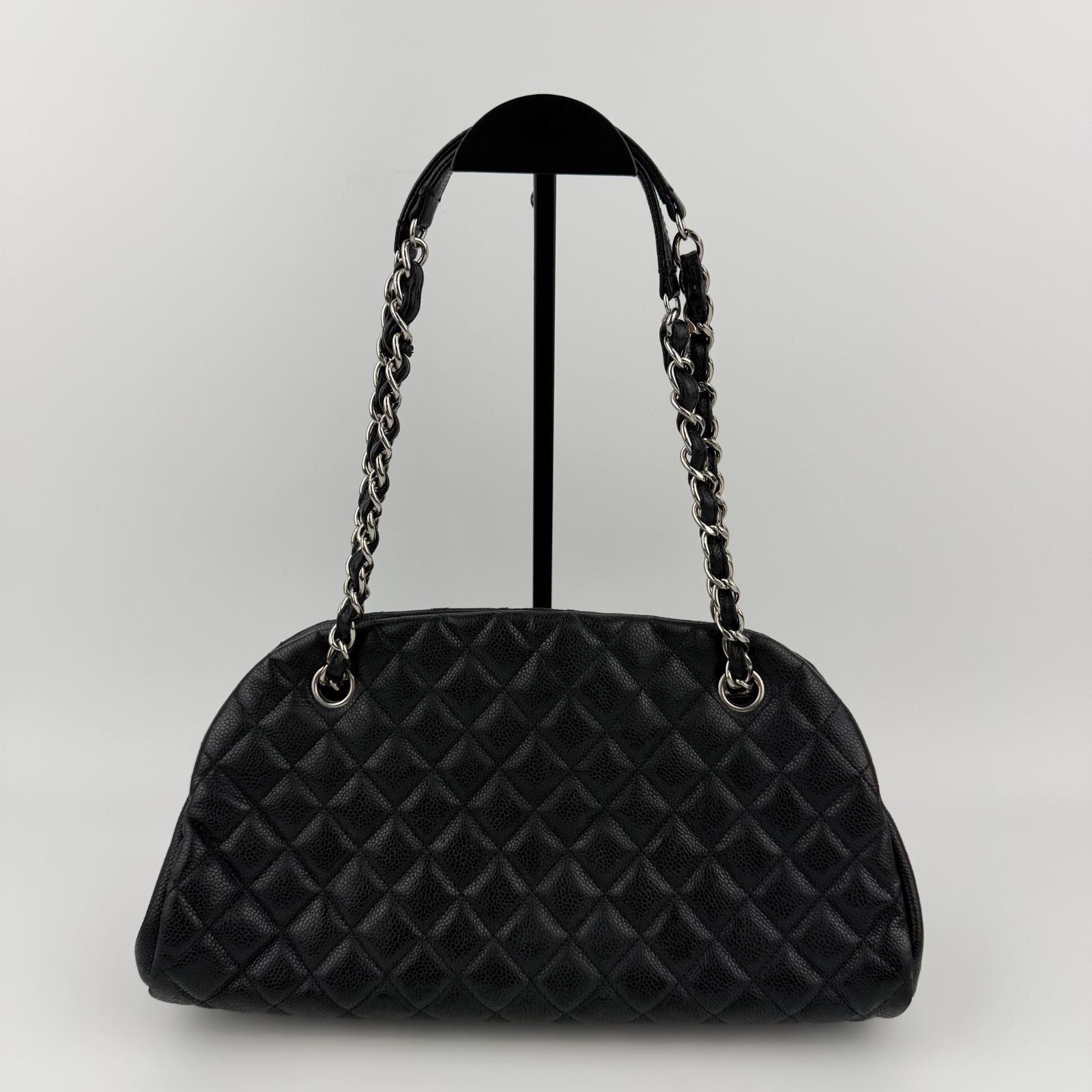 中古】CHANEL シャネル ココマーク マトラッセ チェーンショルダー 