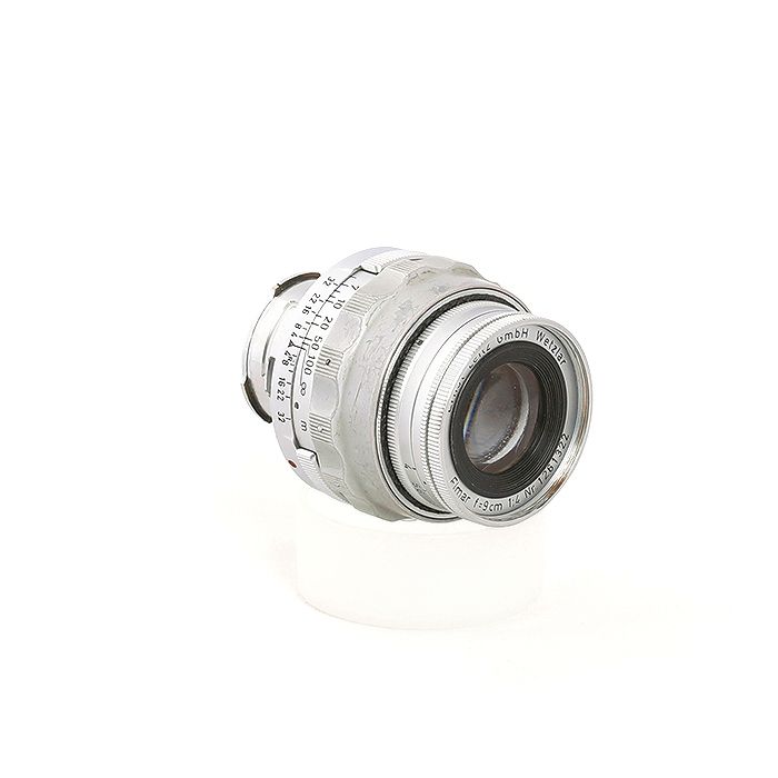 中古】(ライカ) Leica エルマーL 9cm/4 クローム - メルカリ