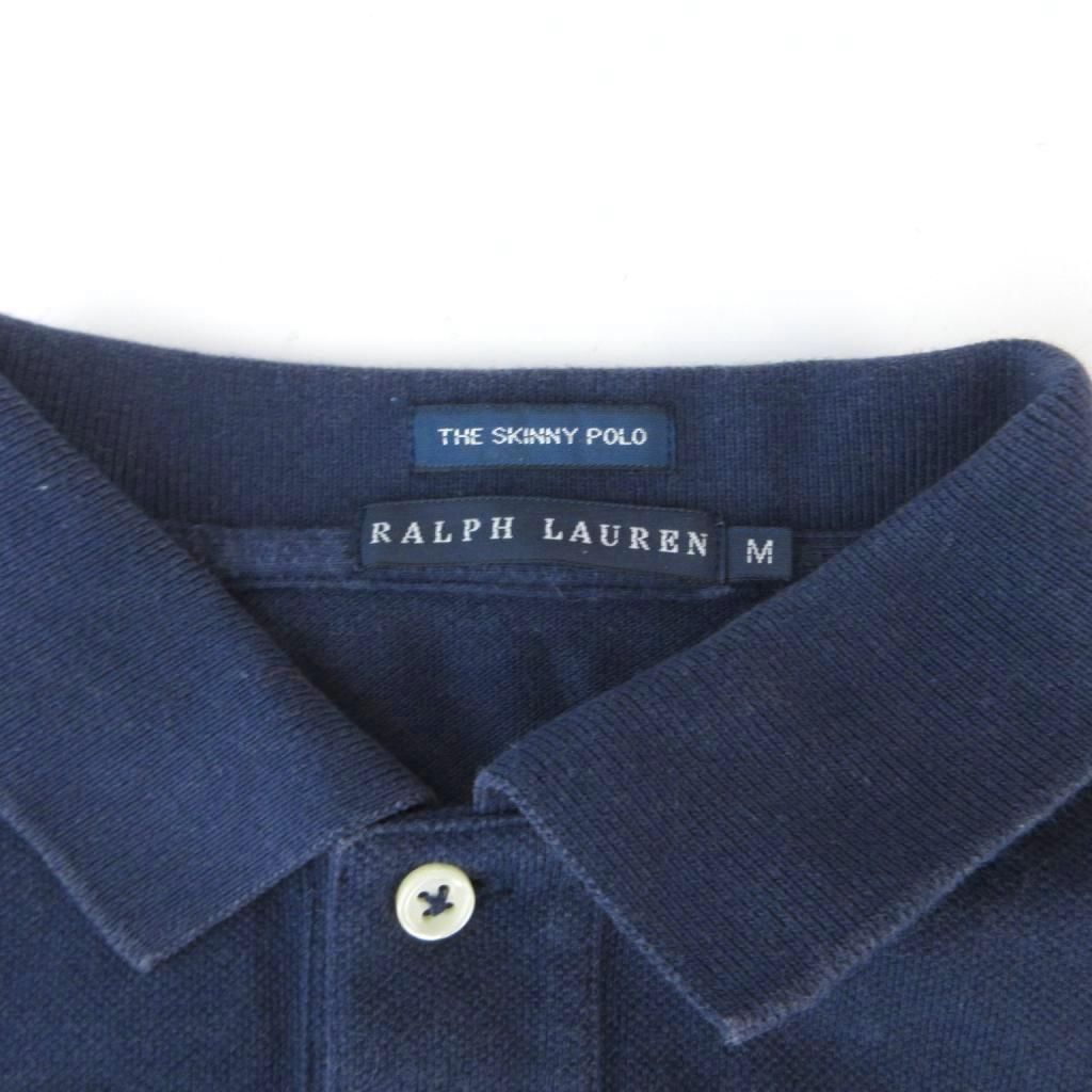 ラルフローレン RALPH LAUREN THE SKINNY POLO ポロシャツ 半袖 ビッグ