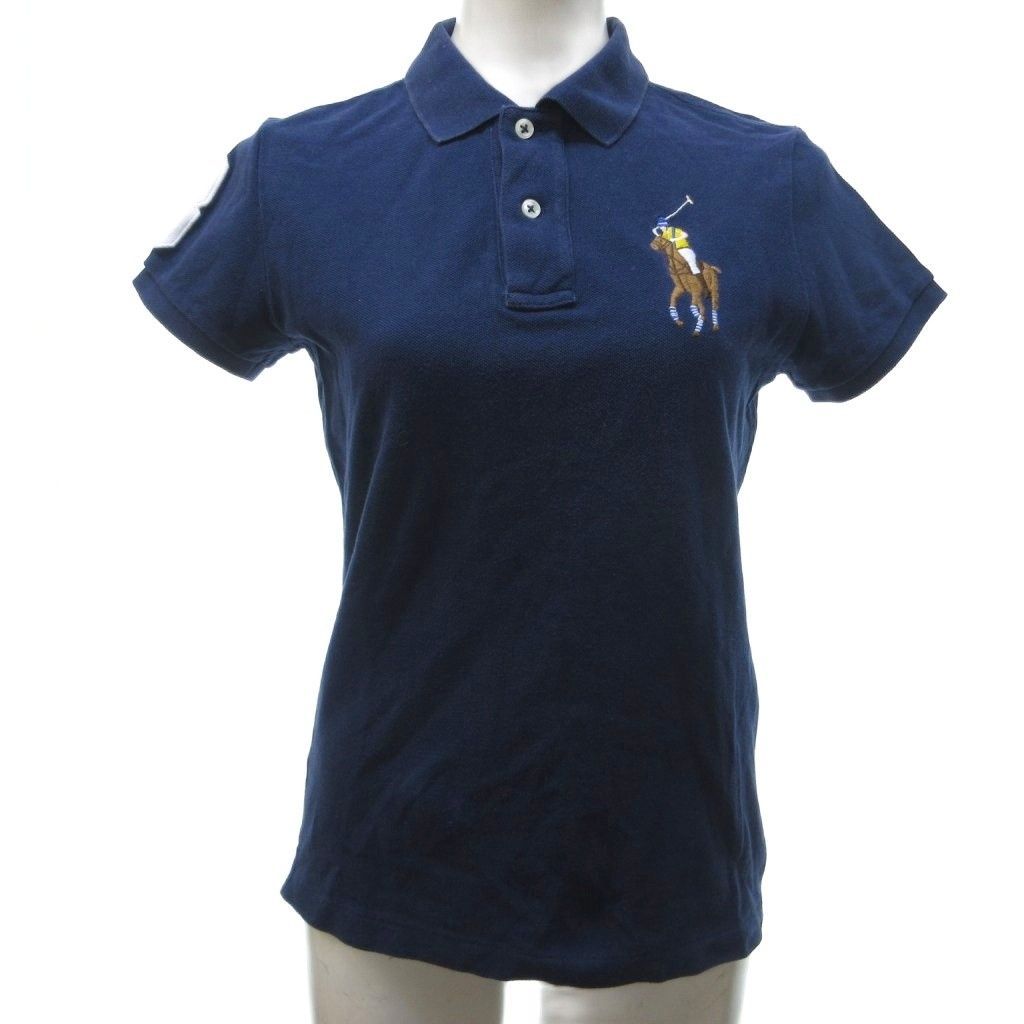 ラルフローレン RALPH LAUREN THE SKINNY POLO ポロシャツ 半袖 ビッグ
